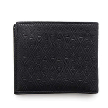 将图像加载到图库查看器中，SAINT LAURENT PARIS Folded wallet Black 647152 Leather
