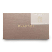 将图像加载到图库查看器中，BVLGARI Folded Long Cloth Brown 33625 Leather
