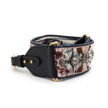 Load image into Gallery viewer, Dior Shoulder Strap Navy/Multicolor Canvas Leather
