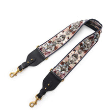 Load image into Gallery viewer, Dior Shoulder Strap Navy/Multicolor Canvas Leather
