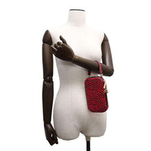 Load image into Gallery viewer, Dior Leopard Phone Holder Pink Leather
