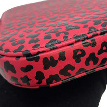 Load image into Gallery viewer, Dior Leopard Phone Holder Pink Leather
