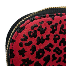 Load image into Gallery viewer, Dior Leopard Phone Holder Pink Leather
