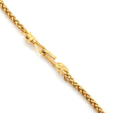 Load image into Gallery viewer, CHANEL CC Logo Necklace Gold Metal
