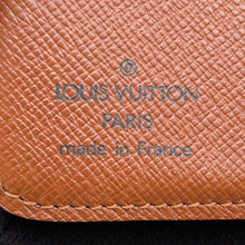 将图像加载到图库查看器中，LOUIS VUITTON Compact zip Brown M61667 Monogram
