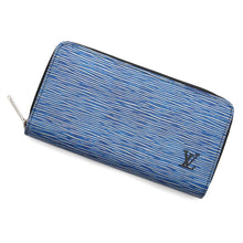 Load image into Gallery viewer, LOUIS VUITTON Zippy Wallet Denim Light M61862 Epi Denim
