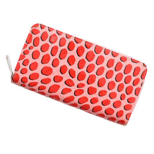 Load image into Gallery viewer, LOUIS VUITTON Zippy Wallet Sugar Pink Poppy M41912 MonogramVernis Jungle Dot
