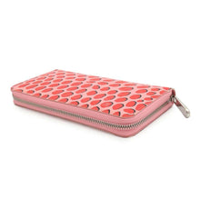 Load image into Gallery viewer, LOUIS VUITTON Zippy Wallet Sugar Pink Poppy M41912 MonogramVernis Jungle Dot
