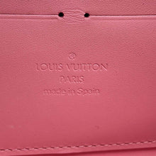 Load image into Gallery viewer, LOUIS VUITTON Zippy Wallet Sugar Pink Poppy M41912 MonogramVernis Jungle Dot
