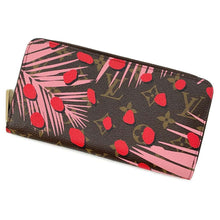 Load image into Gallery viewer, LOUIS VUITTON Zippy Wallet PoppyM41908 Monogram/Jungle・Dot
