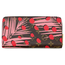 Load image into Gallery viewer, LOUIS VUITTON Zippy Wallet PoppyM41908 Monogram/Jungle・Dot
