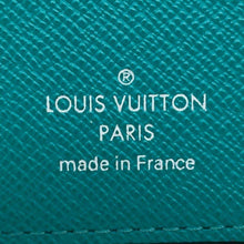 Load image into Gallery viewer, LOUIS VUITTON Portefeuille Brazza NM Noir/Green M81846 Monogram Eclipse Graffiti
