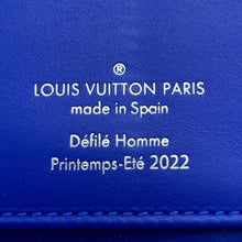 Load image into Gallery viewer, LOUIS VUITTON Zippy Wallet Vertical NM Neon Pink/Neon Blue M81243 Taurillon Leather
