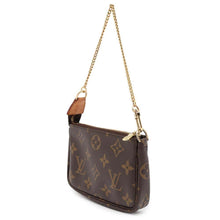 将图像加载到图库查看器中，LOUIS VUITTON Mini Pochette Accessoires Brown M58009 Monogram
