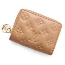 将图像加载到图库查看器中，LOUIS VUITTON Portefeuille Lou Camel M81673 Monogram/Lamb Leather
