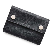 Load image into Gallery viewer, LOUIS VUITTON Discovery Compact Wallet NoirM67630 Monogram Eclipse
