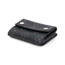 Load image into Gallery viewer, LOUIS VUITTON Discovery Compact Wallet NoirM67630 Monogram Eclipse
