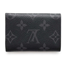 Load image into Gallery viewer, LOUIS VUITTON Discovery Compact Wallet NoirM67630 Monogram Eclipse
