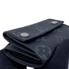 将图像加载到图库查看器中，LOUIS VUITTON Discovery Compact Wallet NoirM67630 Monogram Eclipse
