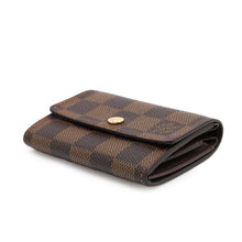 Load image into Gallery viewer, LOUIS VUITTON Porte Monnaie・Plat Brown N61930 Damier Ebene Canvas
