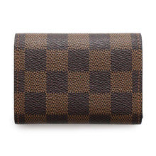 Load image into Gallery viewer, LOUIS VUITTON Porte Monnaie・Plat Brown N61930 Damier Ebene Canvas
