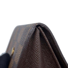 Load image into Gallery viewer, LOUIS VUITTON Porte Monnaie・Plat Brown N61930 Damier Ebene Canvas
