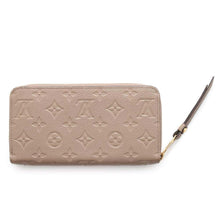 将图像加载到图库查看器中，LOUIS VUITTON Zippy Wallet Tourterelle M69034 Monogram Empreinte Leather
