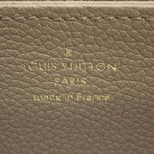 将图像加载到图库查看器中，LOUIS VUITTON Zippy Wallet Tourterelle M69034 Monogram Empreinte Leather
