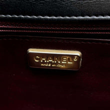 将图像加载到图库查看器中，CHANEL Matelasse Single Flap ChainShoulder Bag BlackA94495 Lambskin
