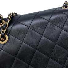 Load image into Gallery viewer, CHANEL Logo ChainShoulder Bag Black AS4190 Lambskin
