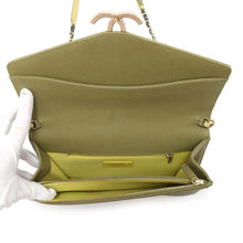 Load image into Gallery viewer, CHANEL ChainShoulder Bag Khaki Caviar Leather
