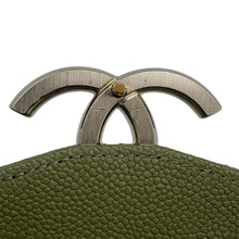 Load image into Gallery viewer, CHANEL ChainShoulder Bag Khaki Caviar Leather
