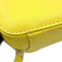 Load image into Gallery viewer, CHANEL Matelasse Vanity ChainShoulder Bag YellowAS3228 Lambskin Size Small
