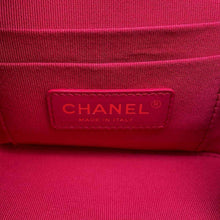 Load image into Gallery viewer, CHANEL Matelasse Vanity ChainShoulder Bag BlackAS3228 Calf Leather
