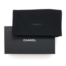 将图像加载到图库查看器中，CHANEL Matelasse Chain wallet Black AP3837 Caviar Leather
