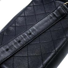 将图像加载到图库查看器中，CHANEL CC Logo Crossbody Bag Black Lambskin
