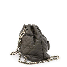 Load image into Gallery viewer, CHANEL Matelasse Backpack Khaki AS4342 Lambskin
