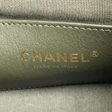 Load image into Gallery viewer, CHANEL Matelasse Backpack Khaki AS4342 Lambskin
