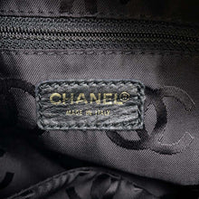 Load image into Gallery viewer, CHANEL CC Logo Handbag Black Caviar Leather
