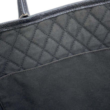 Load image into Gallery viewer, CHANEL Coco&#39;s Travel Tote BlackA36181 PVC Leather
