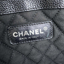 Load image into Gallery viewer, CHANEL Coco&#39;s Travel Tote BlackA36181 PVC Leather
