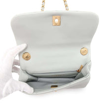 Load image into Gallery viewer, CHANEL Matelasse ChainShoulder Bag Gray AS3367 Lambskin
