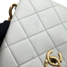 Load image into Gallery viewer, CHANEL Matelasse ChainShoulder Bag Gray AS3367 Lambskin
