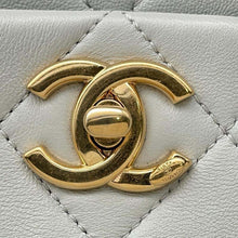 Load image into Gallery viewer, CHANEL Matelasse ChainShoulder Bag Gray AS3367 Lambskin
