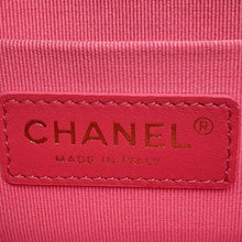 将图像加载到图库查看器中，CHANEL Matelasse Vanity ChainShoulder Bag Pink Lambskin
