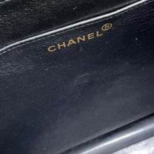 将图像加载到图库查看器中，CHANEL Matelasse business bag Black Caviar Leather
