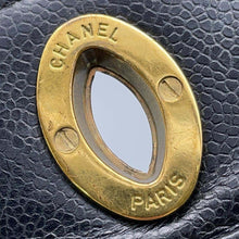 Load image into Gallery viewer, CHANEL Matelasse business bag Black Caviar Leather
