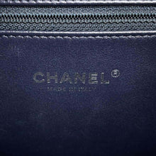 Load image into Gallery viewer, CHANEL CCFiligree Vanity Chain Shoulder Bag Green A93343 Caviar Leather
