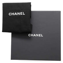 将图像加载到图库查看器中，CHANEL Matelasse Top Handle Chain Shoulder Bag Black Lambskin
