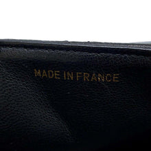 Load image into Gallery viewer, CHANEL Matelasse Single Flap ChainShoulder Bag Black Lambskin Size 30
